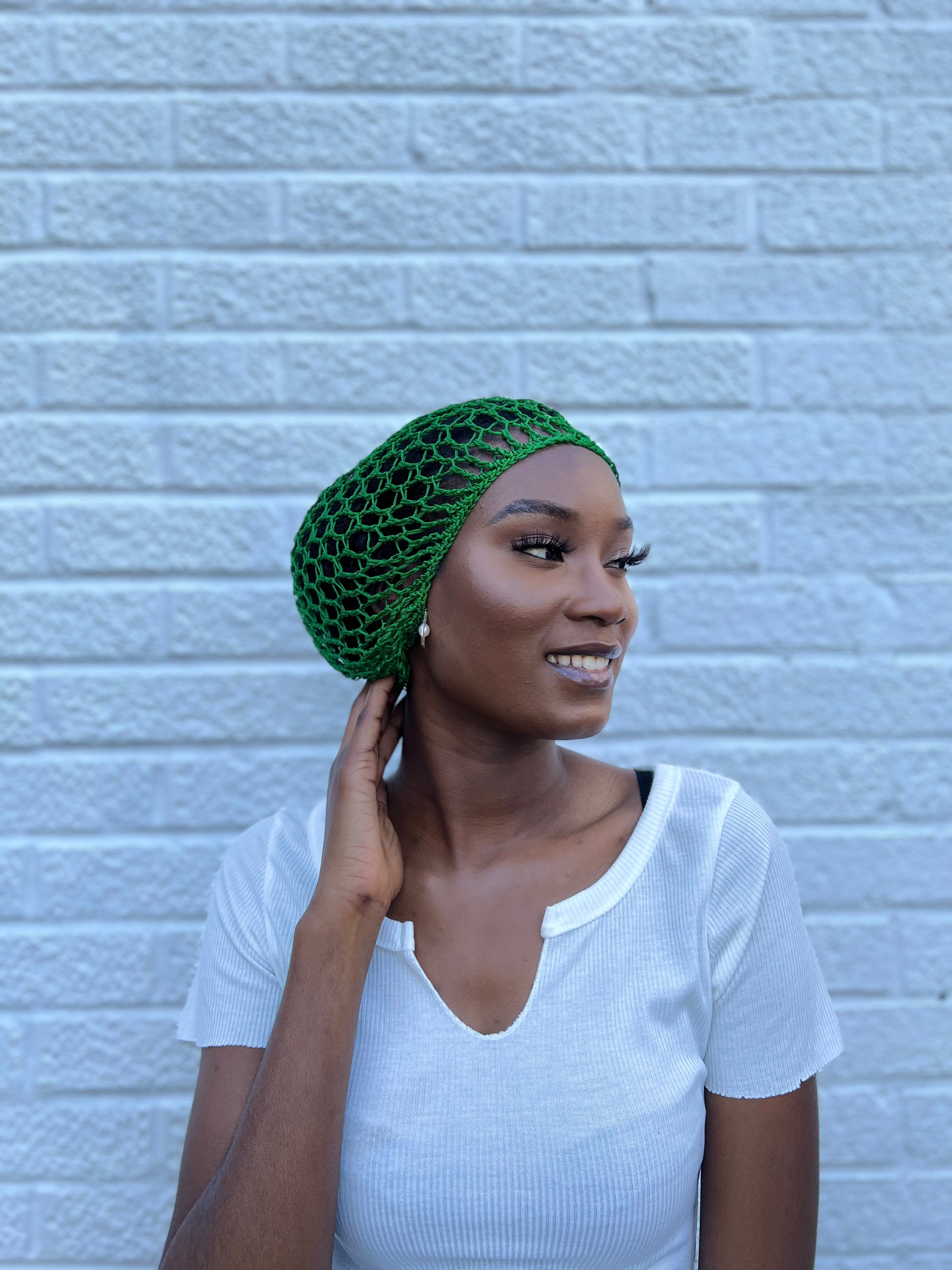 Snood shop hair covering
