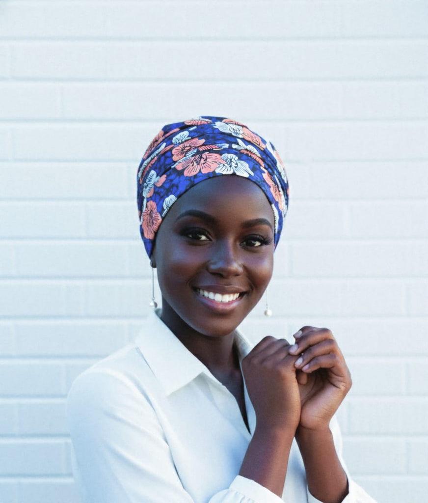 Queens Luxury Headwrap – Joyous Luxurious display picture 1