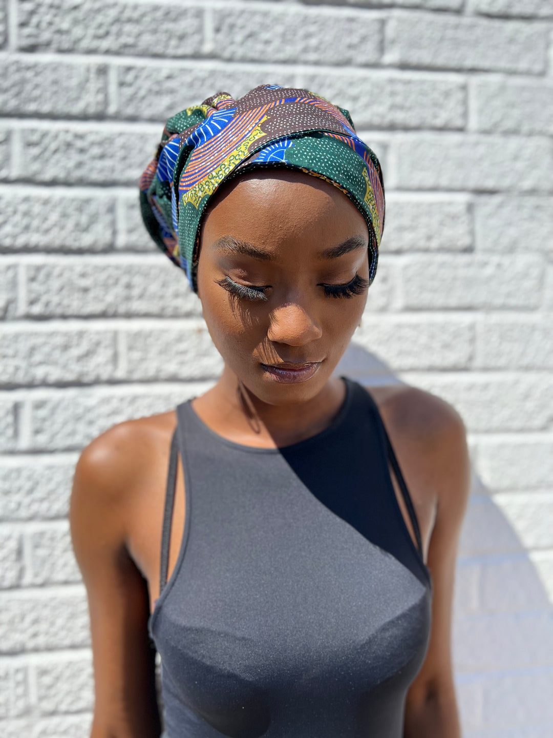 Slip On Satin Lined Headwraps – Joyous Luxurious display picture 1